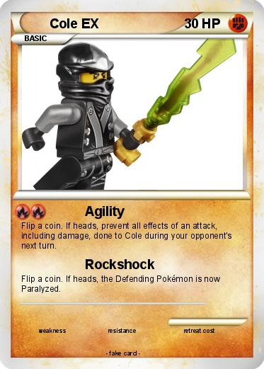Pokemon Cole EX