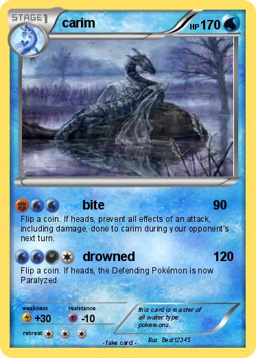 Pokemon carim