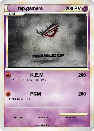 Pokemon rep.gamers