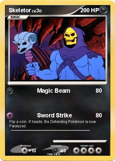 Pokemon Skeletor