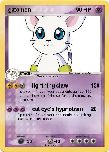 Pokemon gatomon
