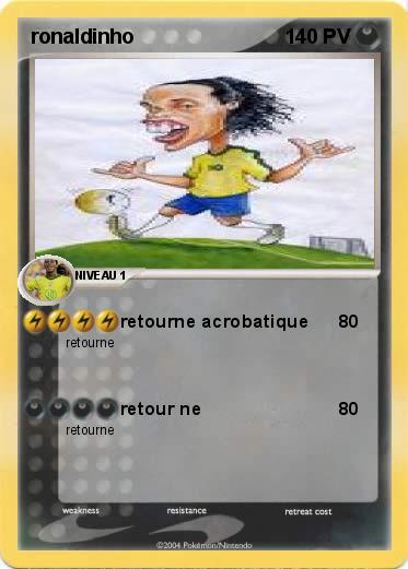 Pokemon ronaldinho