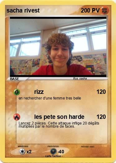 Pokemon sacha rivest