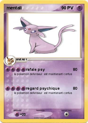 Pokemon mentali
