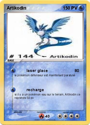 Pokemon Artikodin