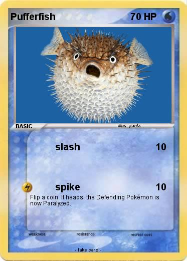 Pokemon Pufferfish