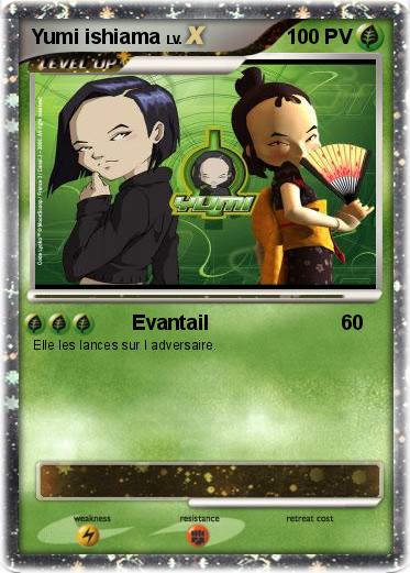 Pokemon Yumi ishiama