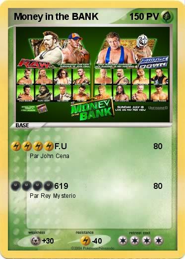 Pokemon Money in the BANK