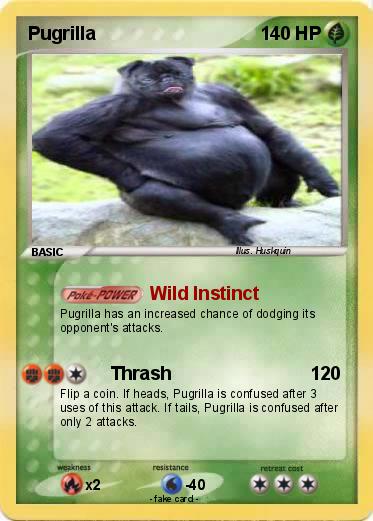 Pokemon Pugrilla
