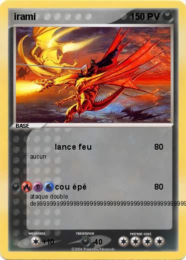 Pokemon irami