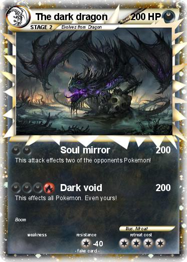 Pokemon The dark dragon