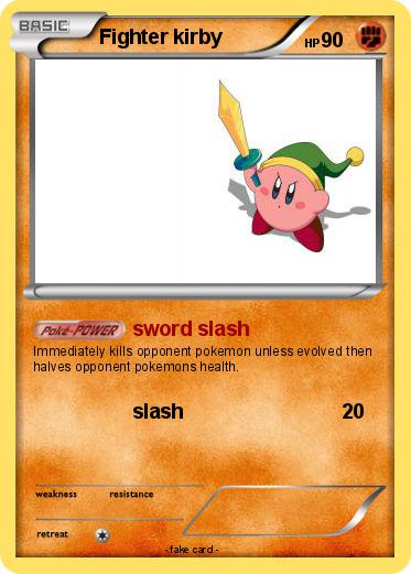 Pokemon Fighter kirby