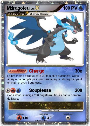 Pokemon Mdragofeu
