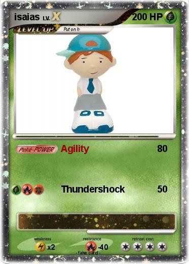 Pokemon isaias