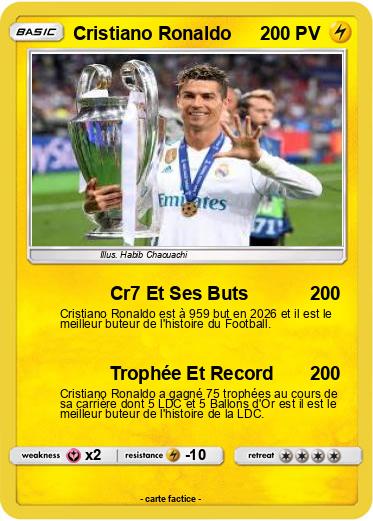 Pokemon Cristiano Ronaldo