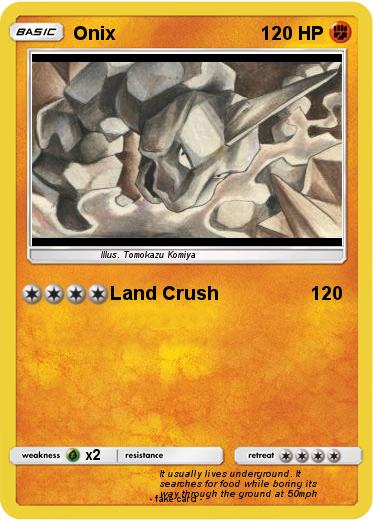 Pokemon Onix