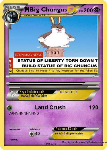 Pokemon Big Chungus