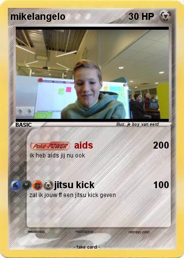 Pokemon mikelangelo