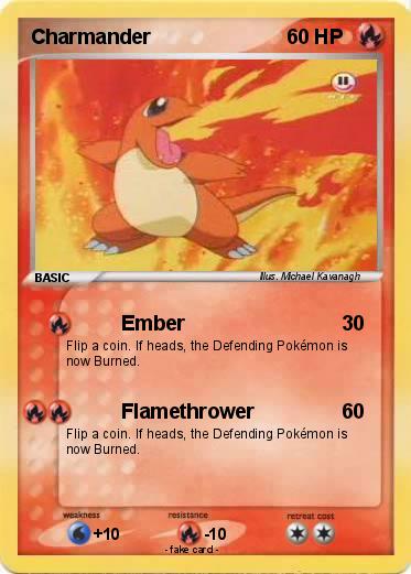 Pokemon Charmander