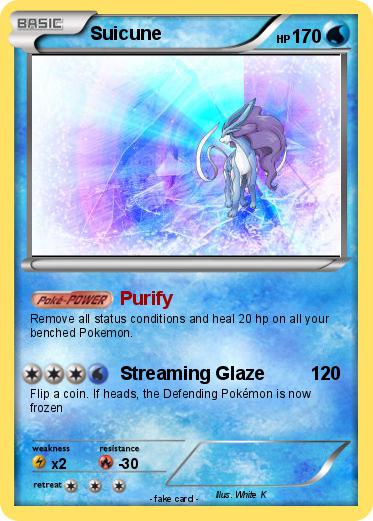 Pokemon Suicune