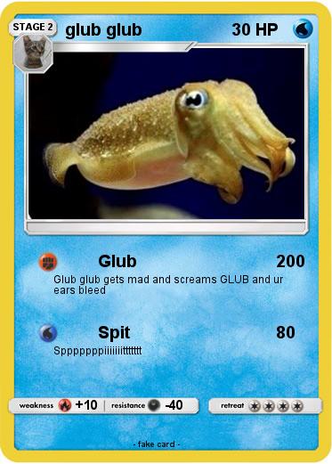 Pokemon glub glub