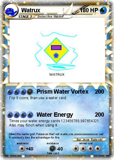 Pokemon Watrux