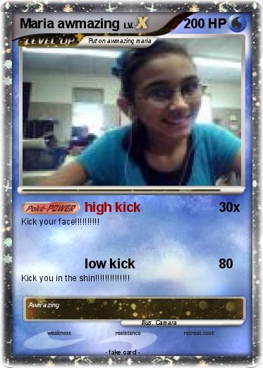Pokemon Maria awmazing