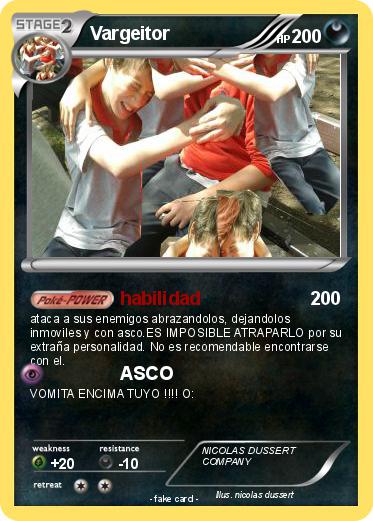 Pokemon Vargeitor