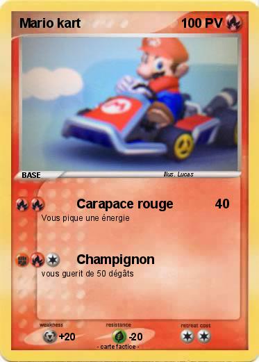 Pokemon Mario kart