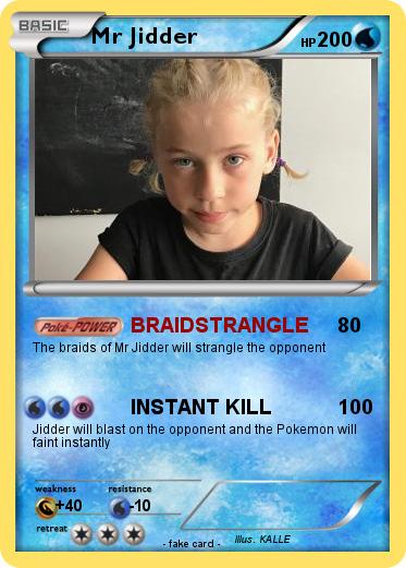 Pokemon Mr Jidder
