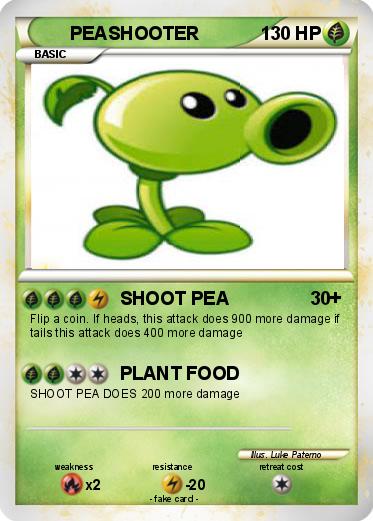 Pokemon PEASHOOTER