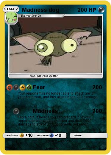 Pokemon Madness dog