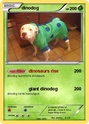 Pokemon dinodog