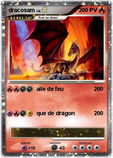 Pokemon dracosam