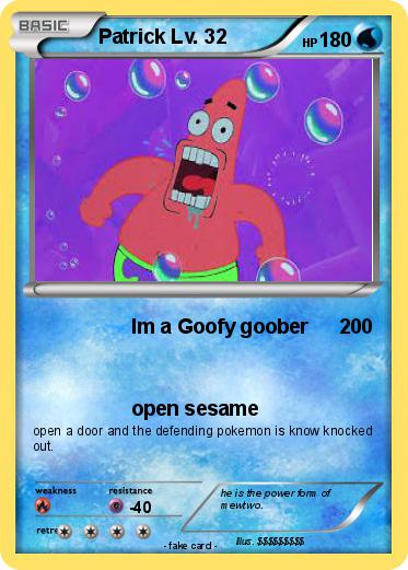 Pokemon Patrick Lv. 32