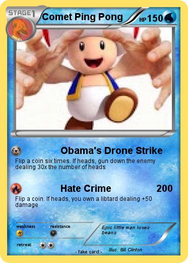 Pokemon Comet Ping Pong