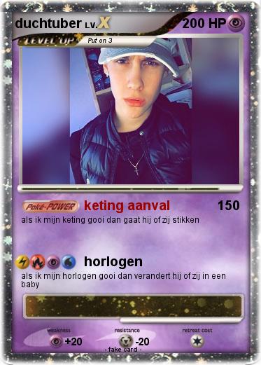 Pokemon duchtuber
