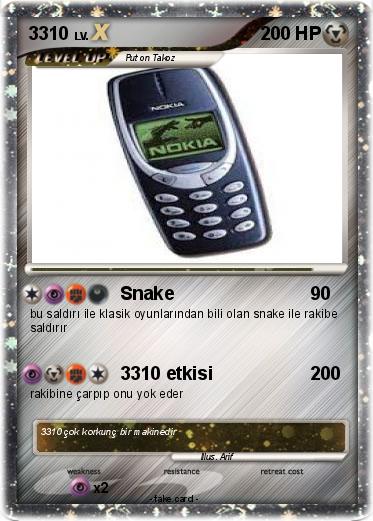 Pokemon 3310