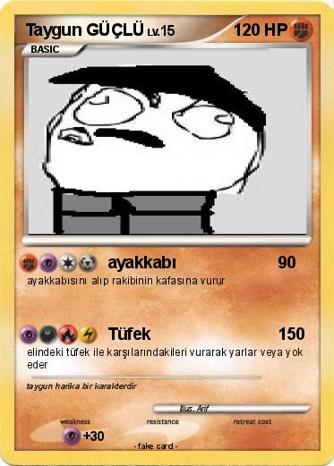 Pokemon Taygun GÜÇLÜ