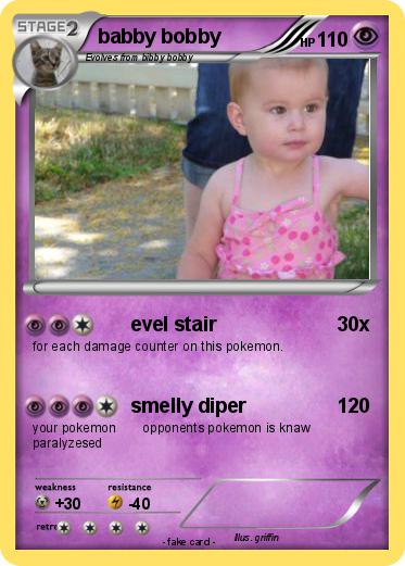 Pokemon babby bobby