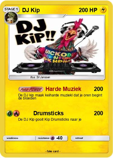 Pokemon DJ Kip