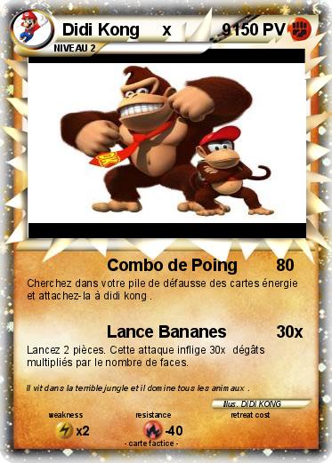 Pokemon Didi Kong     x           9