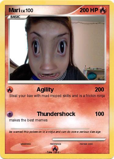 Pokemon Mari