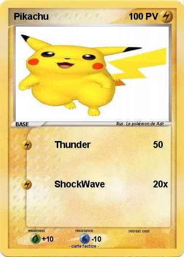 Pokemon Pikachu