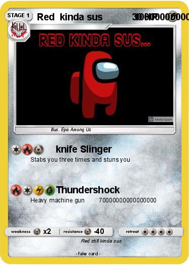 Pokemon Red  kinda sus            10000000000000000000000000000000000000000