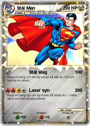 Pokemon Stål Man