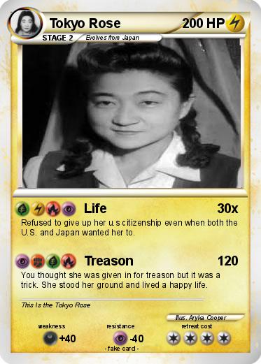Pokemon Tokyo Rose
