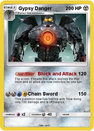 Pokemon Gypsy Danger