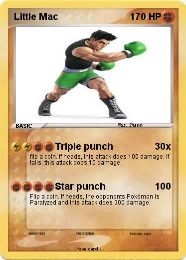 Pokemon Little Mac
