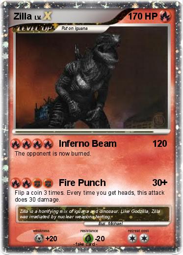 Pokemon Zilla